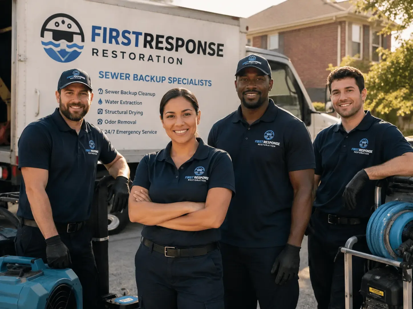 FirstResponse Restoration serving Platina, CA