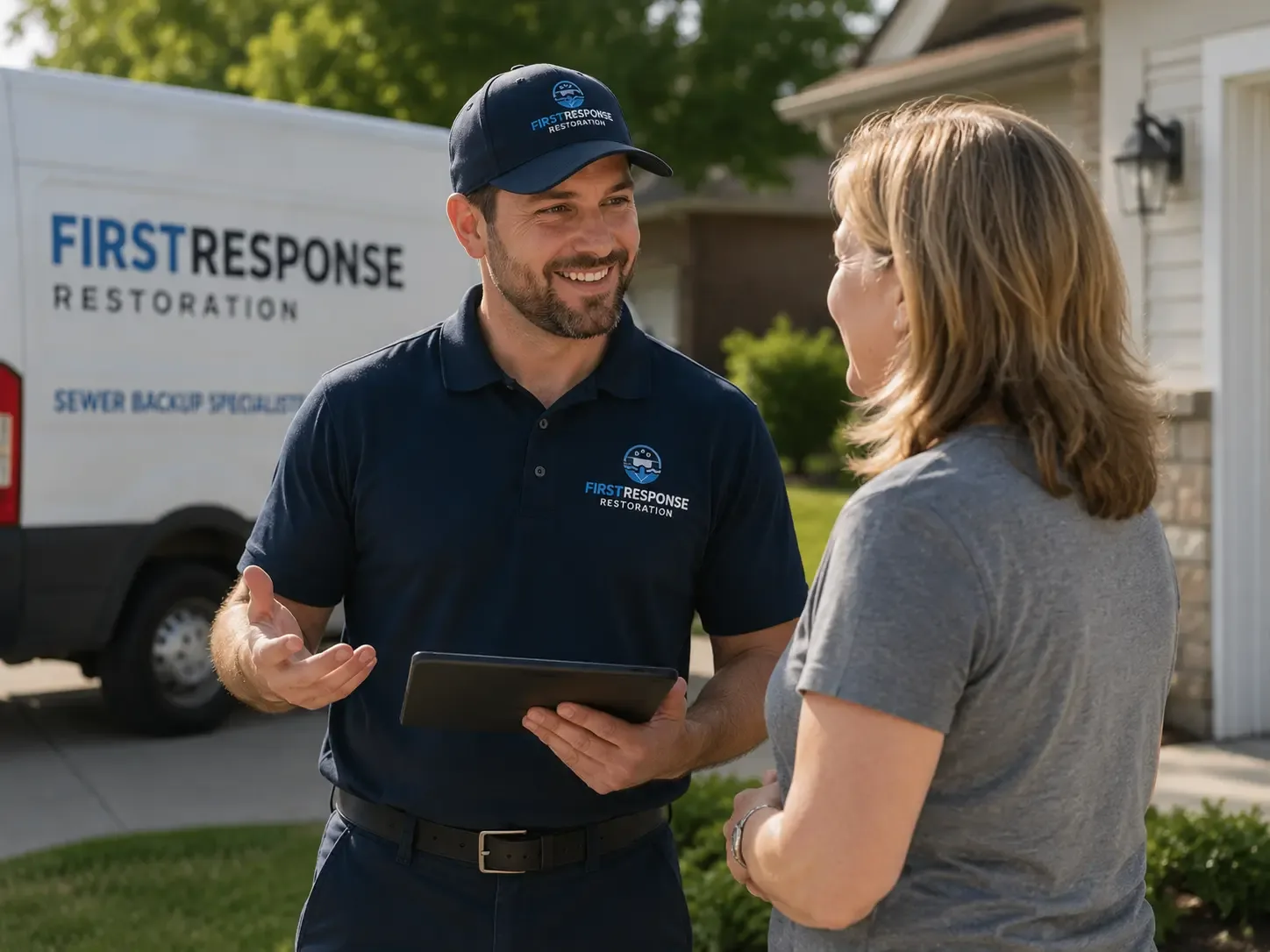 Platina, CA Sewer Backup Cleanup Q&A